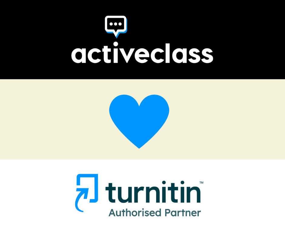 Turnitin announcement