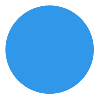 blue dot